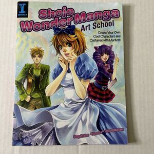 Shojo Wonder Manga Art School Drawing Book by Impact Create Characters & Costume